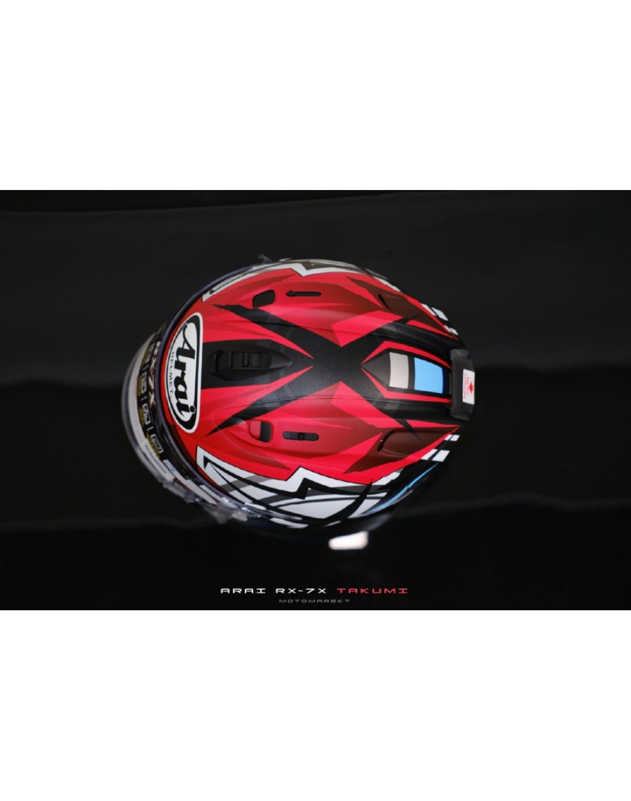 Arai ヘルメット RX-7X 高橋巧モデル Mサイズ 中古 Arai ヘルメット RX-7X 高橋巧モデル Mサイズ 中古